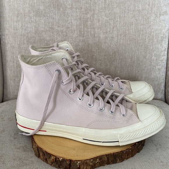 Converse Chuck Taylor All Star 70 Pink Canvas High
Tops Unisex - Picture 8 of 15